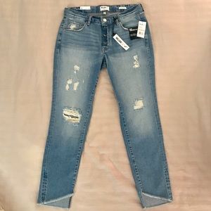NEW William Rast Distressed Jeans